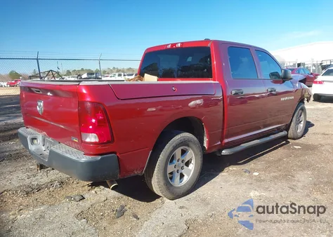 2012 Ram 1500 St from USA, damaged, VIN 1C6RD6KP3CS268940